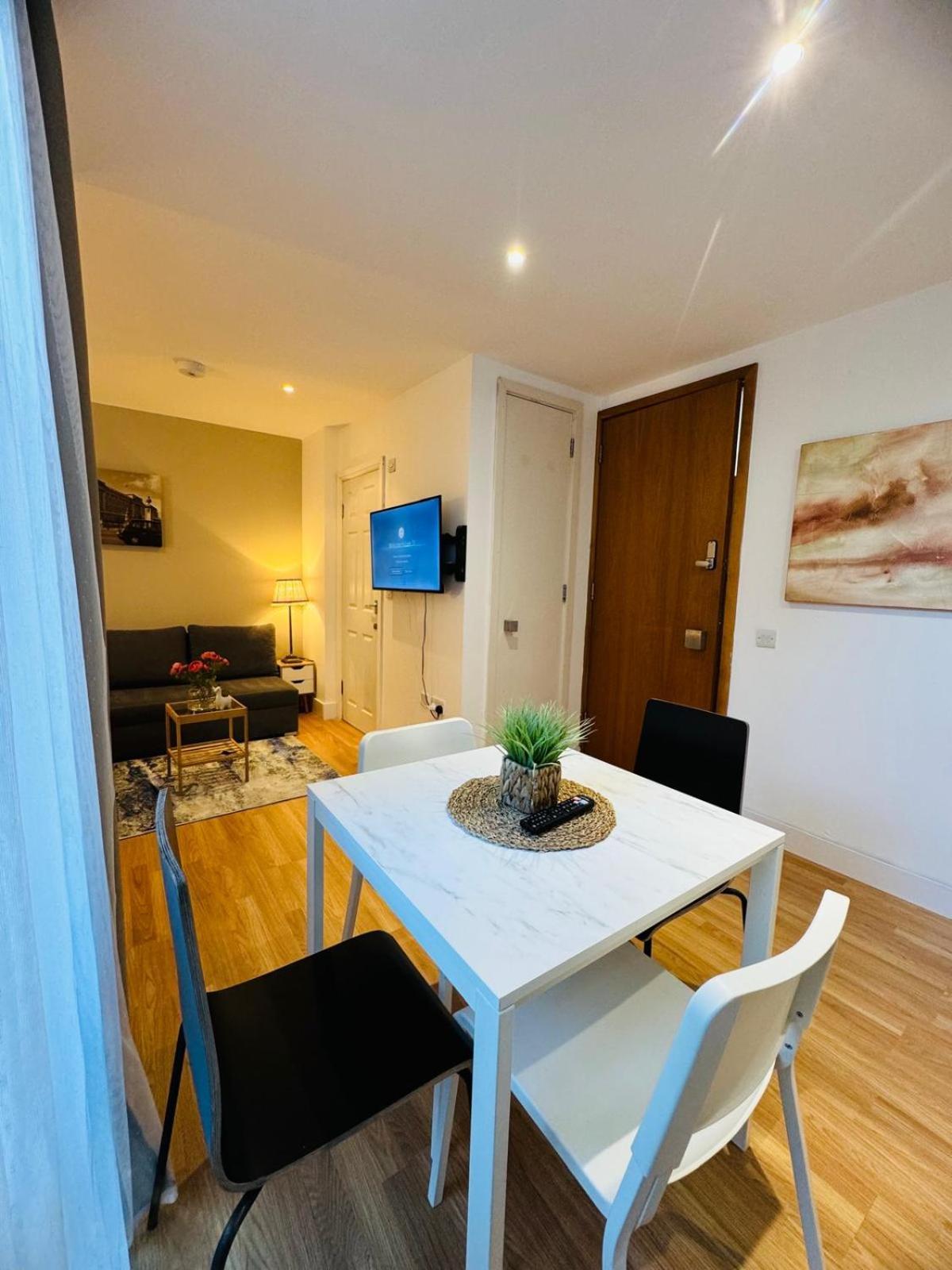 New Studio In Marylebone Londres Exterior foto