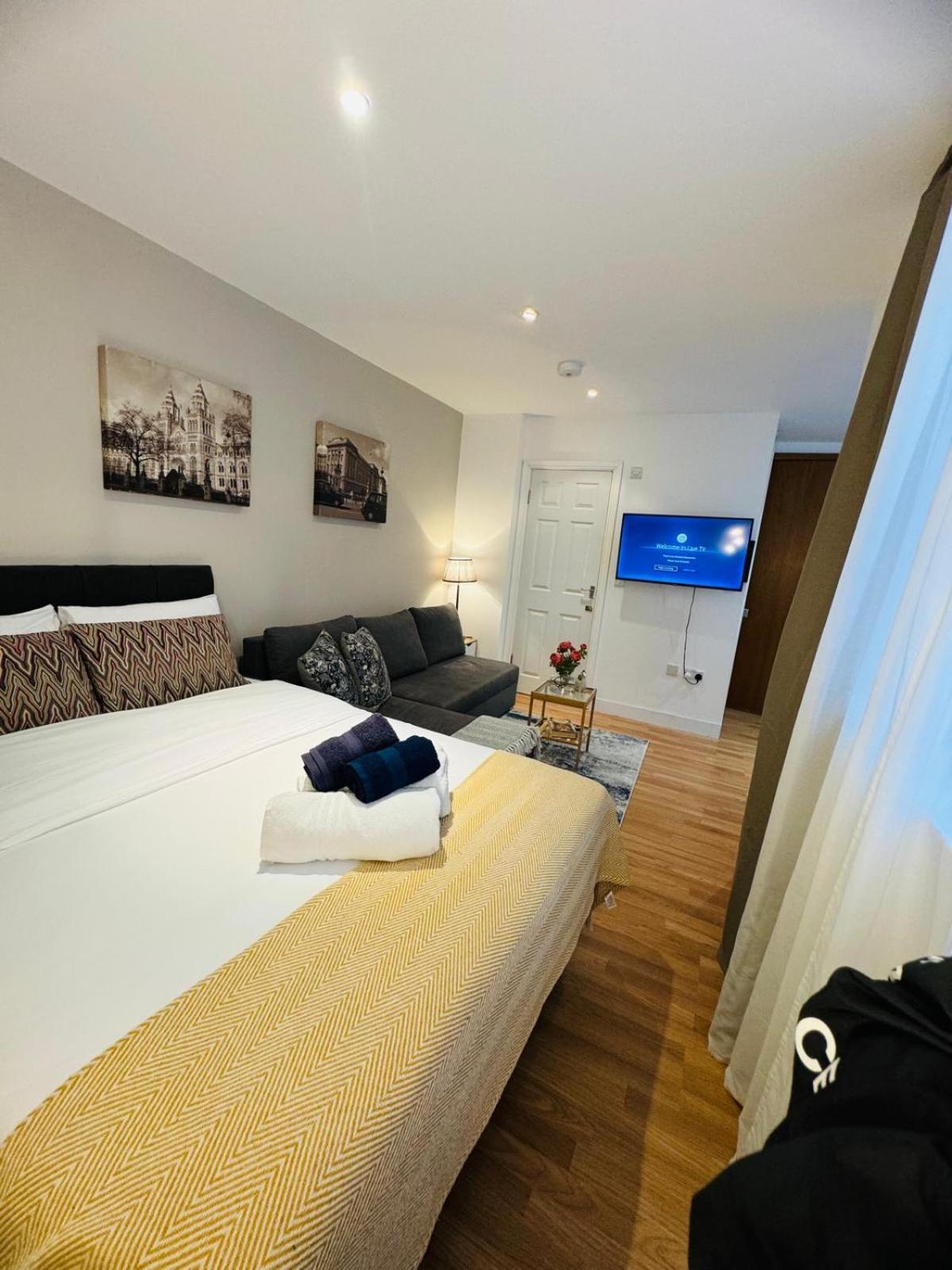 New Studio In Marylebone Londres Exterior foto