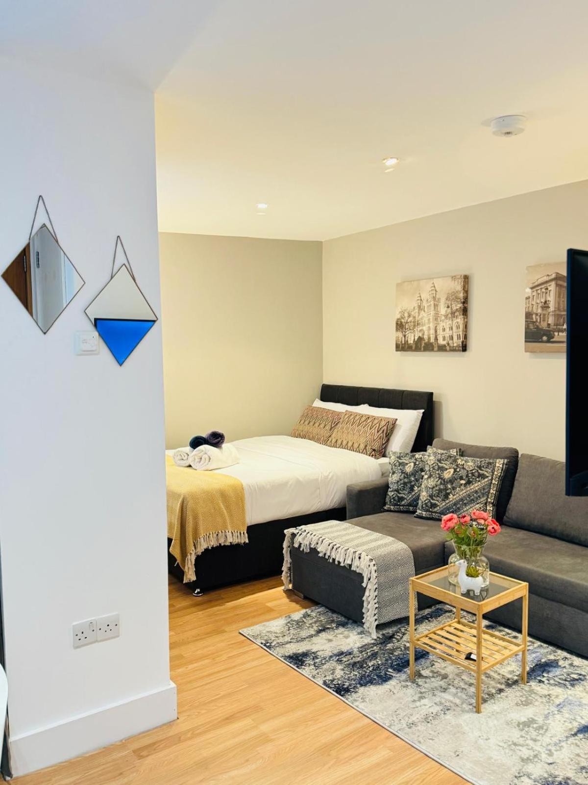 New Studio In Marylebone Londres Exterior foto