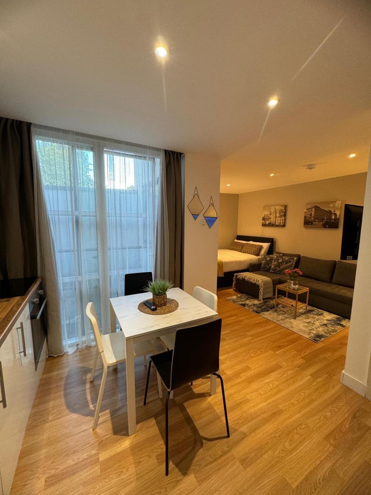 New Studio In Marylebone Londres Exterior foto